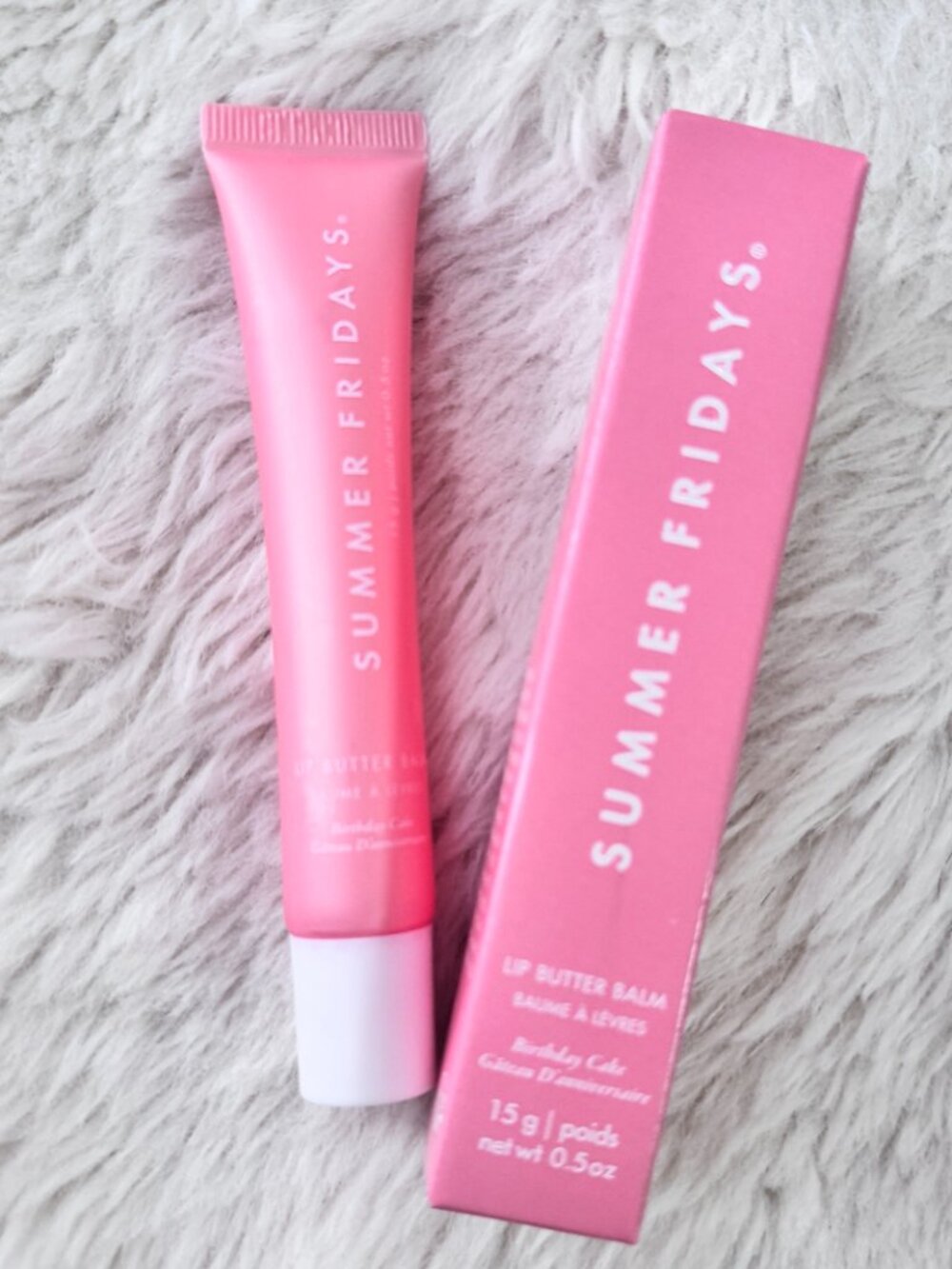3pcs/Pink Sugar +Sweet Mint +Birthday Cake/ Summer Fridays Lip Butter Balm Mask - Picture 4 of 4